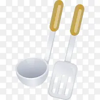 勺子png矢量素材-空若网 勺子png矢量素材-空若网