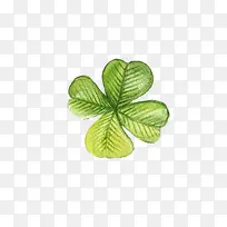 手绘四叶草-空若网 手绘四叶草-空若网