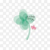 四叶草印花-空若网 四叶草印花-空若网