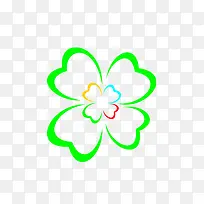 四叶草清新边框-空若网 四叶草清新边框-空若网