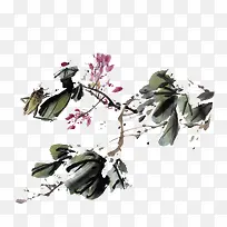 水墨花卉昆虫-空若网 水墨花卉昆虫-空若网