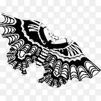 水墨蝴蝶-空若网 水墨蝴蝶-空若网