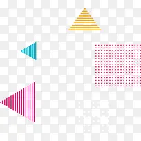 创意多彩三角形-空若网 创意多彩三角形-空若网