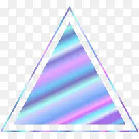 唯美渐变三角形-空若网 唯美渐变三角形-空若网