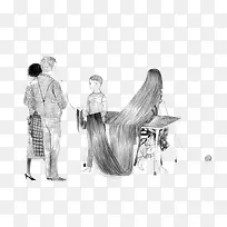 卡通创意插画-空若网 卡通创意插画-空若网