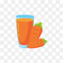 橙色萝卜饮料-空若网 橙色萝卜饮料-空若网