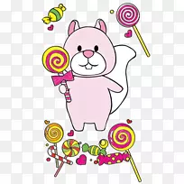 ���󶯻�-�ۺ�ɫ����-������