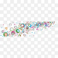 动感线条圈圈-空若网 动感线条圈圈-空若网