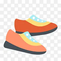 矢量女式棉鞋素材-空若网 矢量女式棉鞋素材-空若网