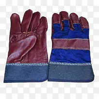 电焊酒红色手套-空若网 电焊酒红色手套-空若网