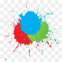 彩色水彩颜料-空若网 彩色水彩颜料-空若网