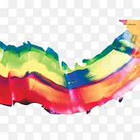 彩色油漆墨迹-空若网 彩色油漆墨迹-空若网
