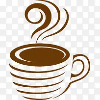 热腾腾的饮料杯子-空若网 热腾腾的饮料杯子-空若网