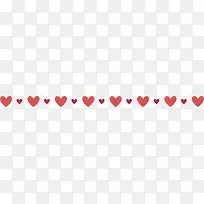 红色爱心框架-空若网 红色爱心框架-空若网