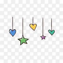 卡通手绘星星 -空若网 卡通手绘星星 -空若网