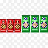 小清新多彩袋子-空若网 小清新多彩袋子-空若网