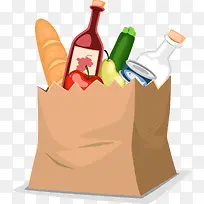 袋子里的食物-空若网 袋子里的食物-空若网