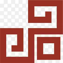 红色边角框-空若网 红色边角框-空若网