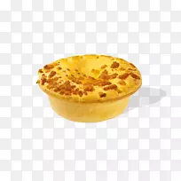 美味的澳大利亚菜培根和鸡蛋馅饼肉汁-空若网 美味的澳大利亚菜培根和鸡蛋馅饼肉汁-空若网