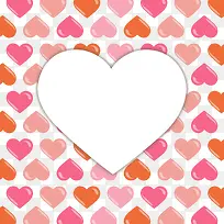 可爱爱心纹路-空若网 可爱爱心纹路-空若网