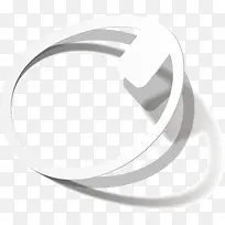 灰色圆圈标签-空若网 灰色圆圈标签-空若网