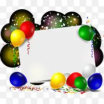 卡通多彩气球-空若网 卡通多彩气球-空若网