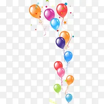 漂浮多彩气球-空若网 漂浮多彩气球-空若网