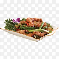 一份青葱生炒鸡-空若网 一份青葱生炒鸡-空若网