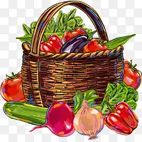 矢量卡通蔬菜-空若网 矢量卡通蔬菜-空若网