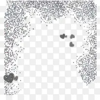 爱心点点边框-空若网 爱心点点边框-空若网