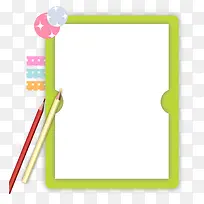 矢量绿色边框-空若网 矢量绿色边框-空若网