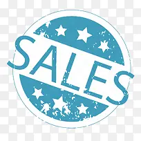 蓝色促销标签-空若网 蓝色促销标签-空若网