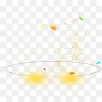 金色光点装饰元素-空若网 金色光点装饰元素-空若网