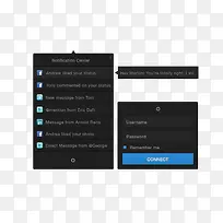 短信接收界面设计-空若网 短信接收界面设计-空若网
