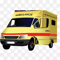 救护车辆剪辑艺术-PNG救护车-空若网 救护车辆剪辑艺术-PNG救护车-空若网