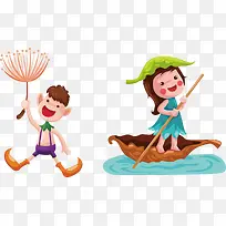 卡通可爱人物-空若网 卡通可爱人物-空若网