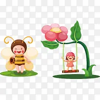 卡通可爱人物-空若网 卡通可爱人物-空若网