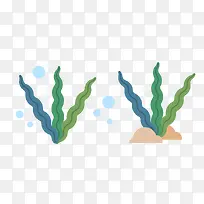 ÂÌÉ«º£Ñ󺣲ÝʸÁ¿Í¼-¿ÕÈôÍø ÂÌÉ«º£Ñ󺣲ÝʸÁ¿Í¼-¿ÕÈôÍø