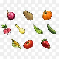 水果蔬菜素材-空若网 水果蔬菜素材-空若网