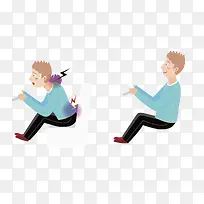 坐姿示范-空若网 坐姿示范-空若网