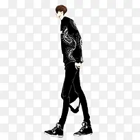 ˧��������ʽʱװ��Ʋ廭-������