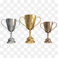 3个奖杯-空若网 3个奖杯-空若网