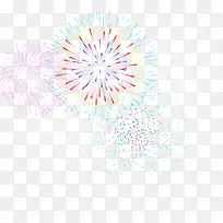 春节美丽多彩烟花-空若网 春节美丽多彩烟花-空若网