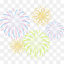 春节美丽多彩烟花-空若网 春节美丽多彩烟花-空若网