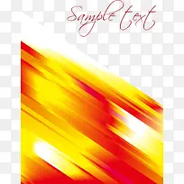 矢量橙色线条边框-空若网 矢量橙色线条边框-空若网