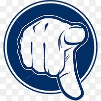 蓝色手指-空若网 蓝色手指-空若网