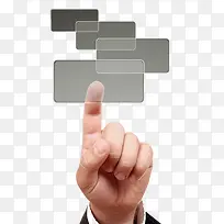 手指按钮矢量元素-空若网 手指按钮矢量元素-空若网