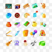 按钮煲矢量素材-空若网 按钮煲矢量素材-空若网