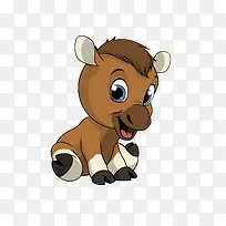 卡通可爱动物免抠素材-空若网 卡通可爱动物免抠素材-空若网