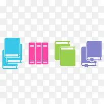 彩色卡通书籍-空若网 彩色卡通书籍-空若网